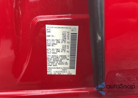 2022 Nissan Frontier S from USA, damaged, VIN 1N6ED1EK2NN612928